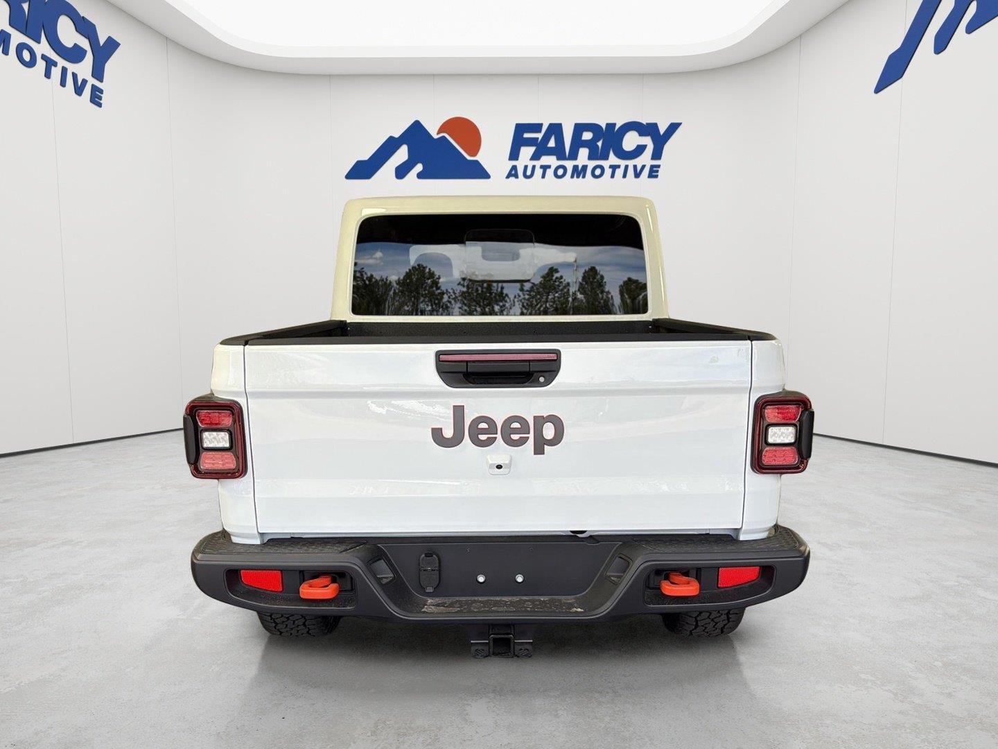 New 2026 Bright White Clearcoat Jeep Mojave image 5
