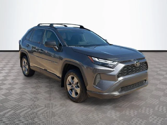 Certified Used 2025 Gray Toyota LE image 1