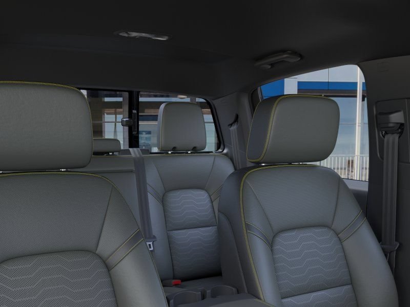 New 2026 Summit White Chevrolet ZR2 image 24