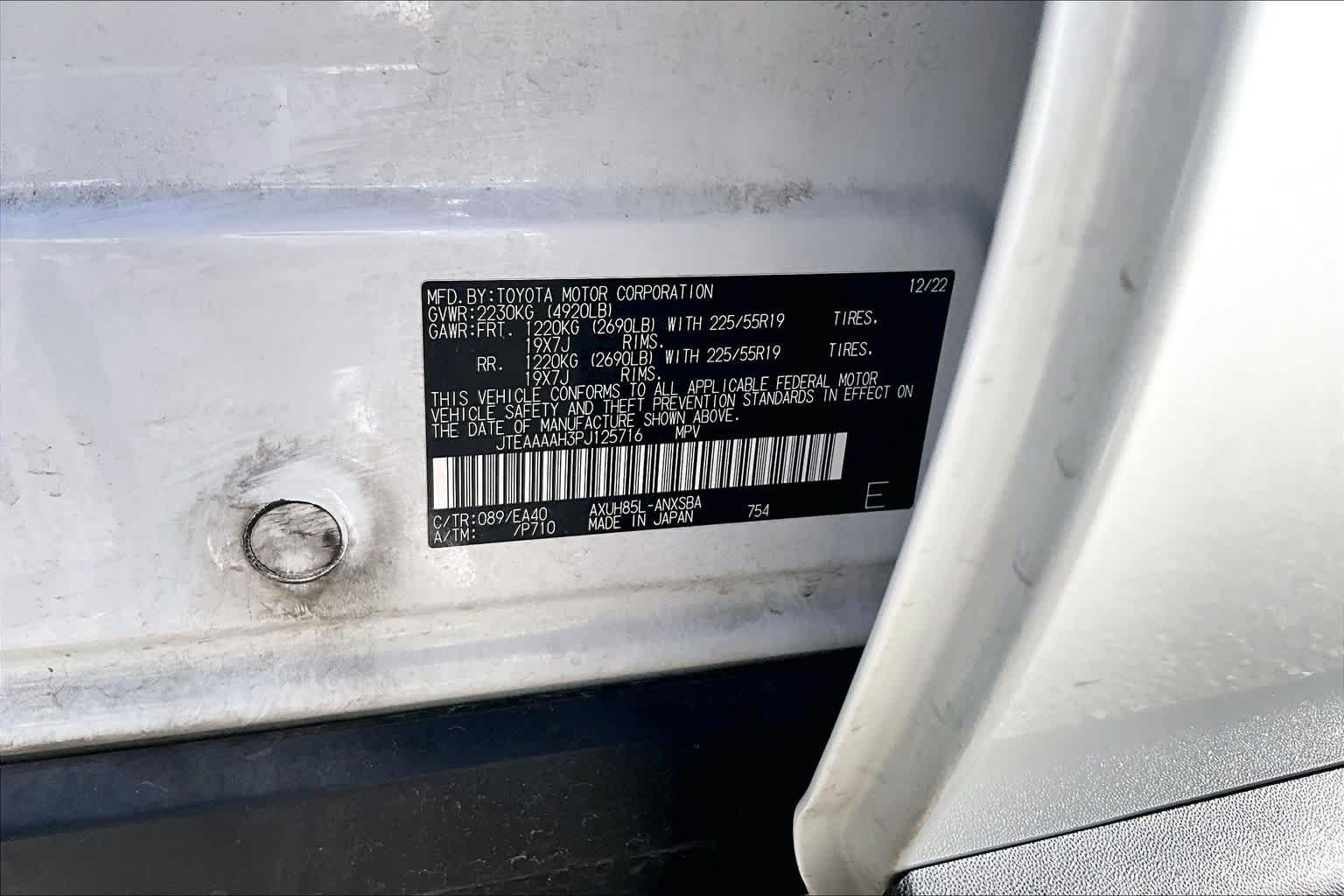 Used 2023 Wind Chill Pearl Toyota Limited image 33