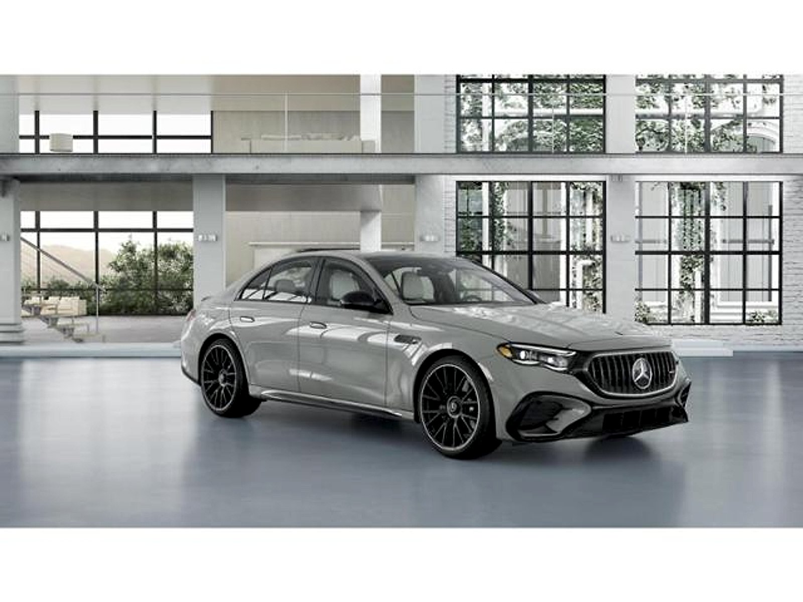 New 2027 MANUFAKTUR Alpine Grey Mercedes-Benz AMG® E 53 Hybrid image 11