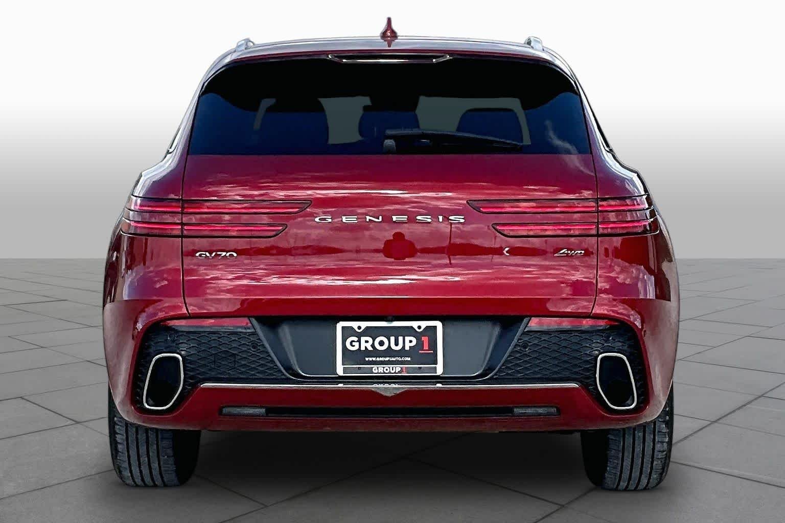 Used 2025 Mauna Red Genesis 2.5T image 5