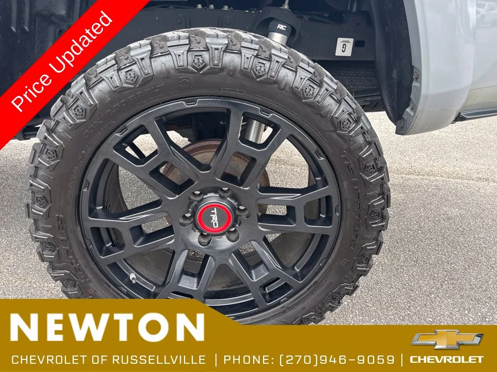 Used 2021 Cement Toyota TRD Sport image 31