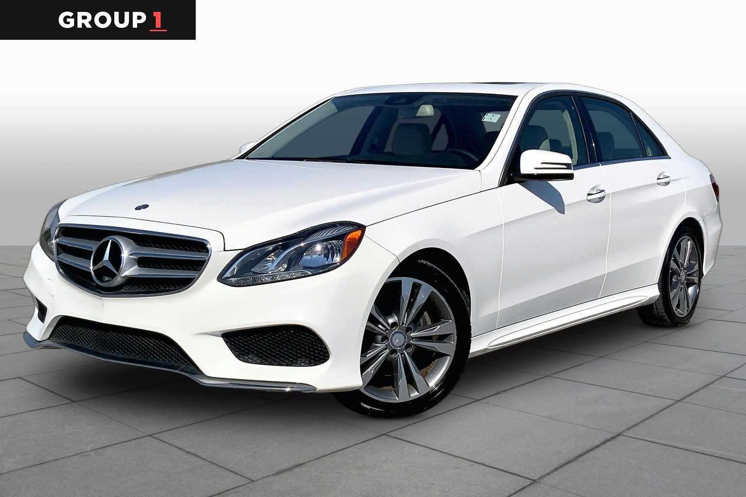 2014 Mercedes-Benz E-Class