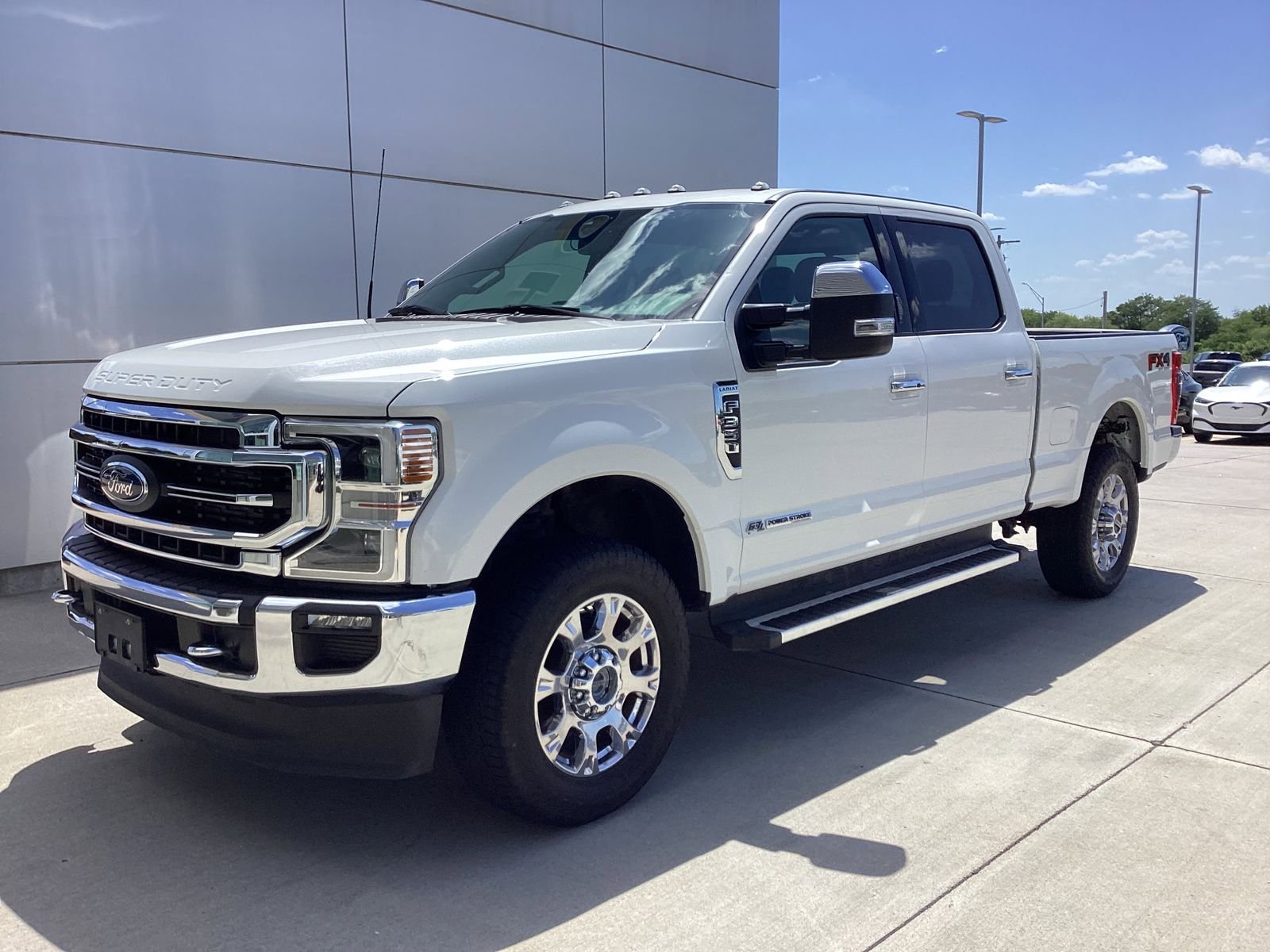 Used 2022 Star White Ford Lariat image 1