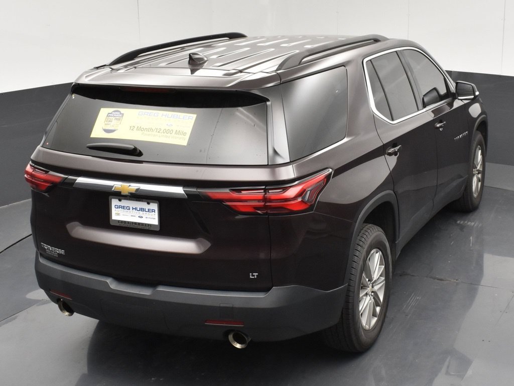 Used 2023 Red Chevrolet LT Leather image 18