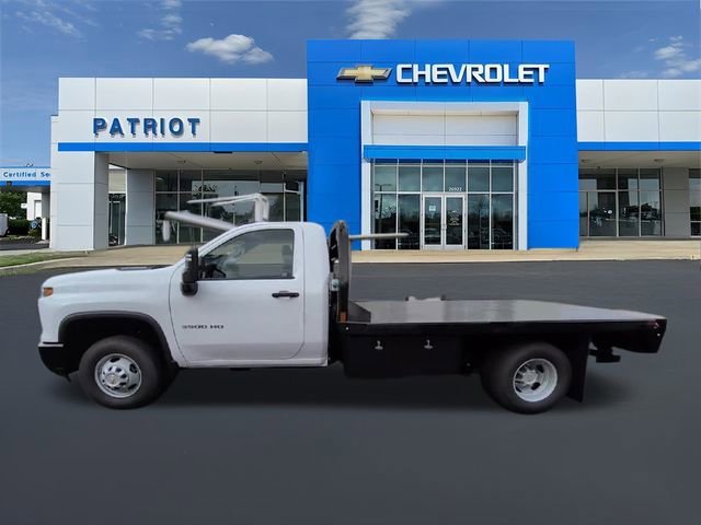 New 2025 Summit White Chevrolet Work Truck image 7