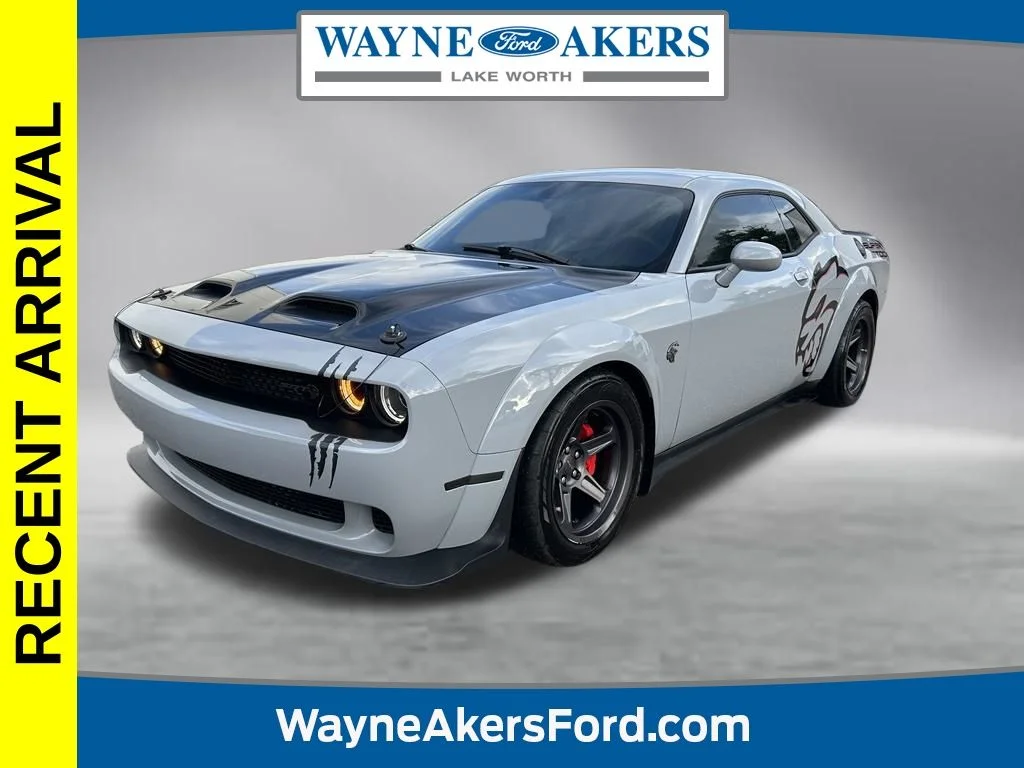 2021 Dodge Challenger SRT Hellcat Redeye Auto's photo