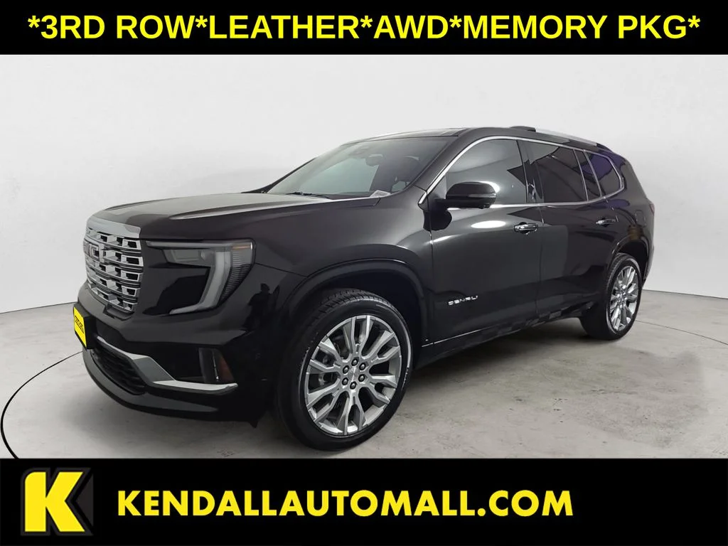 Used 2024 Black GMC Denali image 1