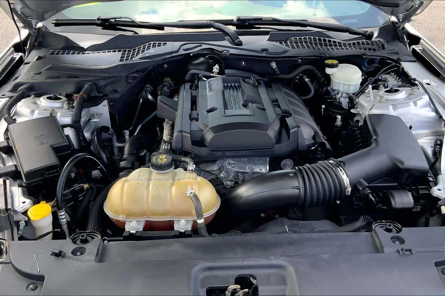Used 2015 Ingot Silver Ford EcoBoost Premium image 30