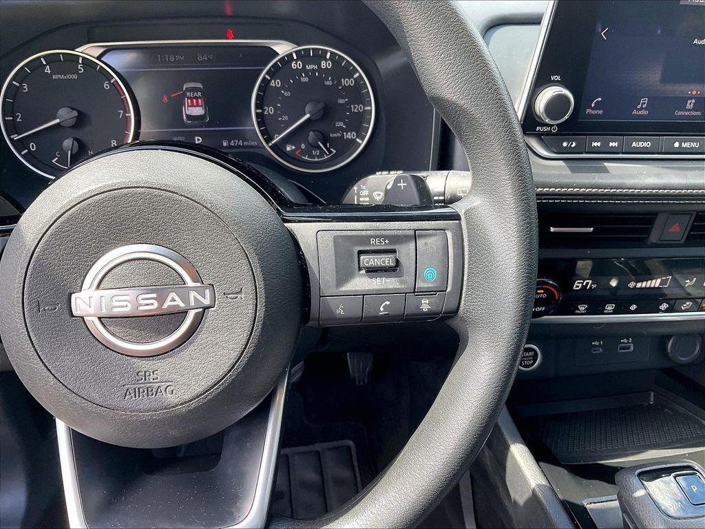 Used 2023 Black Nissan SV image 24