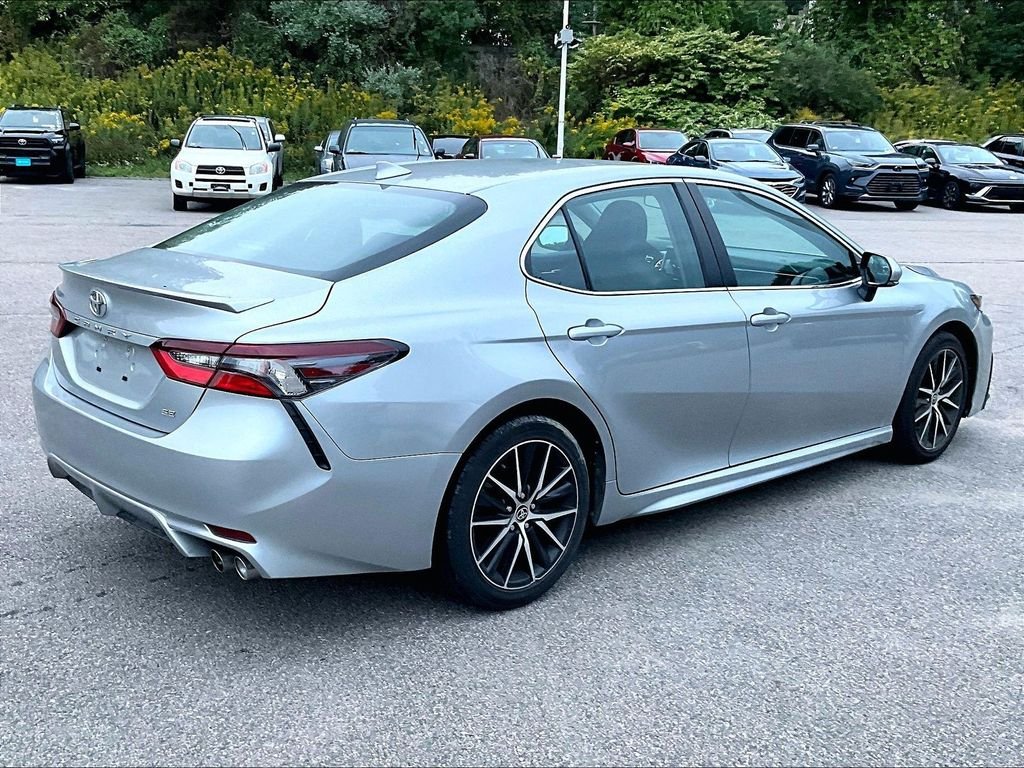Used 2024 Silver Toyota SE image 6