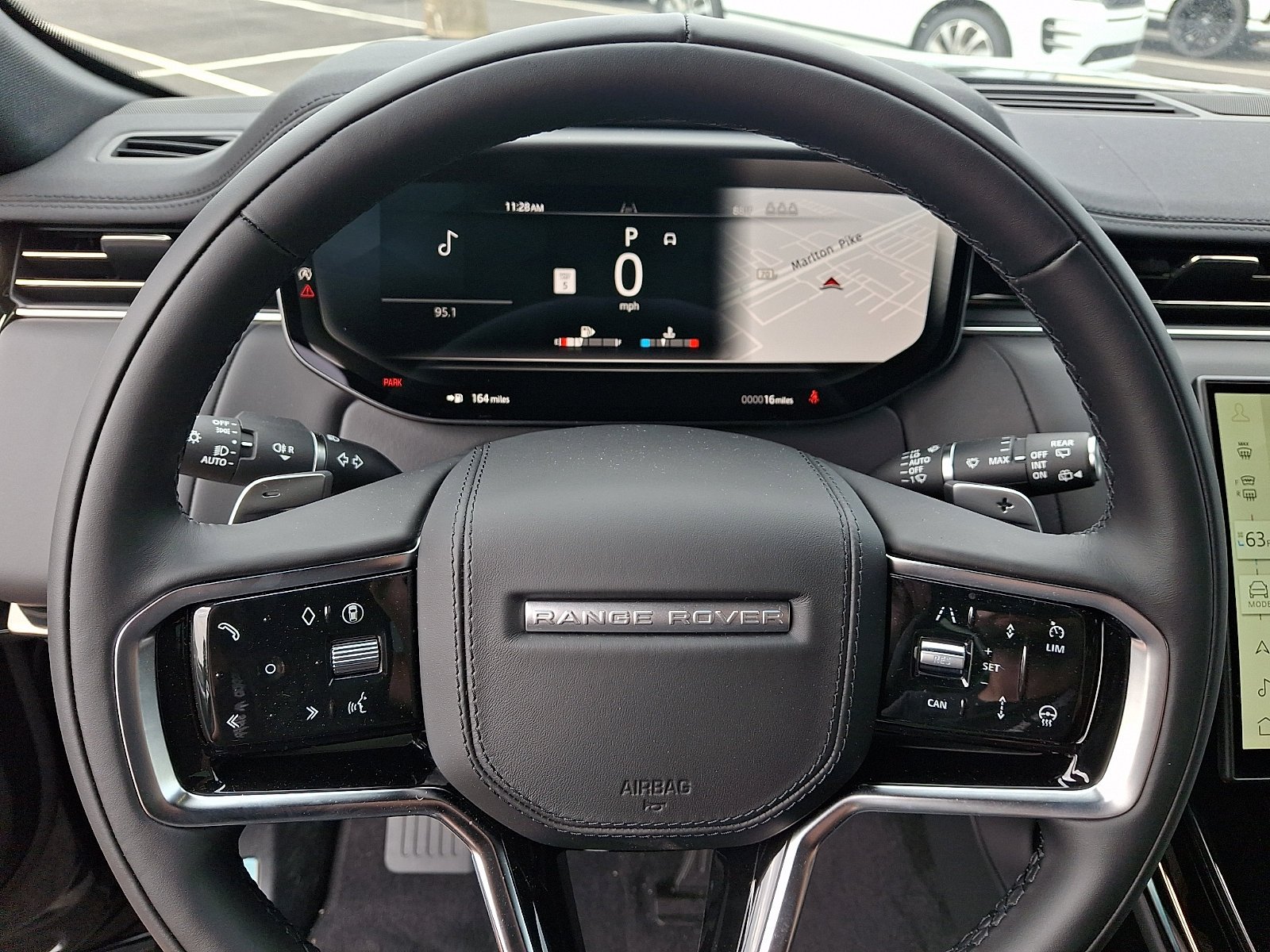 New 2027 Santorini Black Land Rover SE image 12