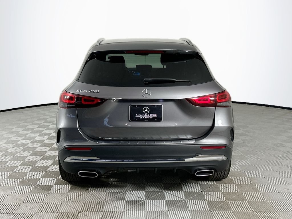 Certified Used 2023 Gray Mercedes-Benz GLA 250 image 6