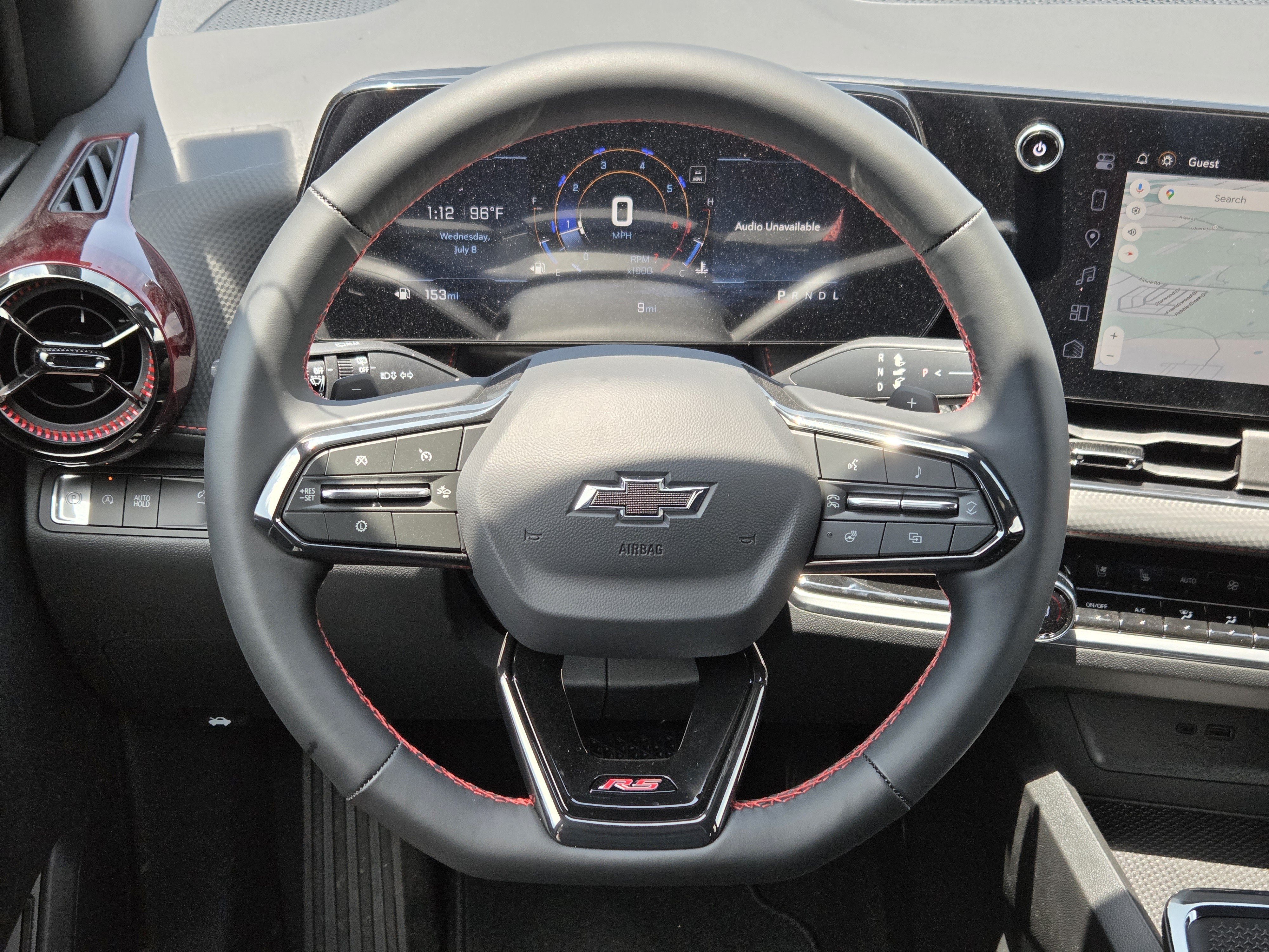 New 2026 Mosaic Black Metallic Chevrolet FWD RS image 18