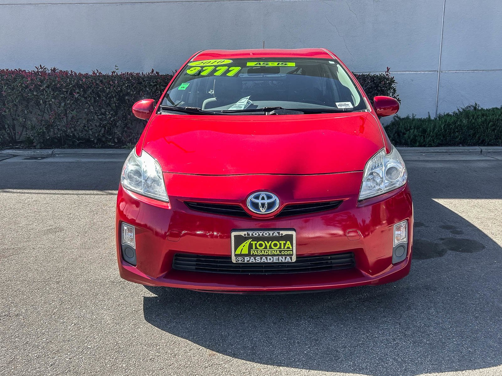 Used 2010 Toyota Prius II with VIN JTDKN3DU2A0017425 for sale in Pasadena, CA