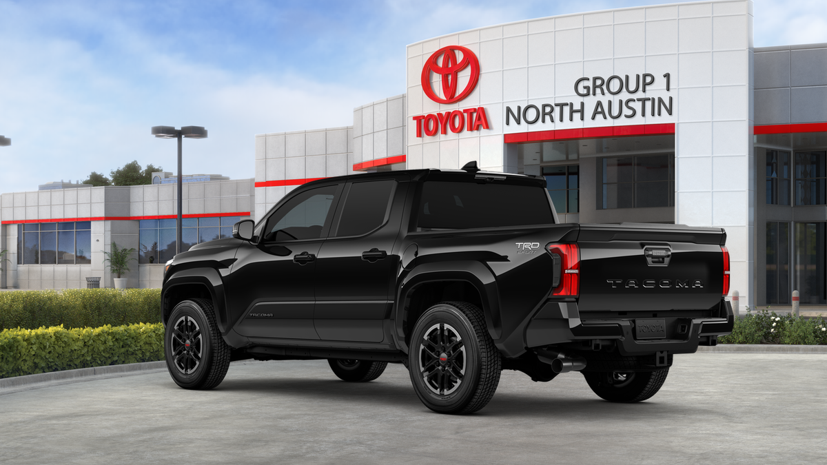 New 2026 Black Toyota TRD Sport image 6