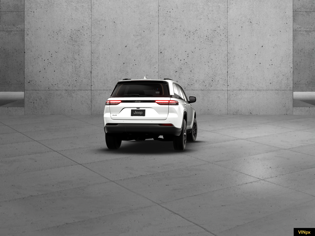 New 2026 Bright White Clear-Coat Exterior Paint Jeep Laredo Altitude image 13