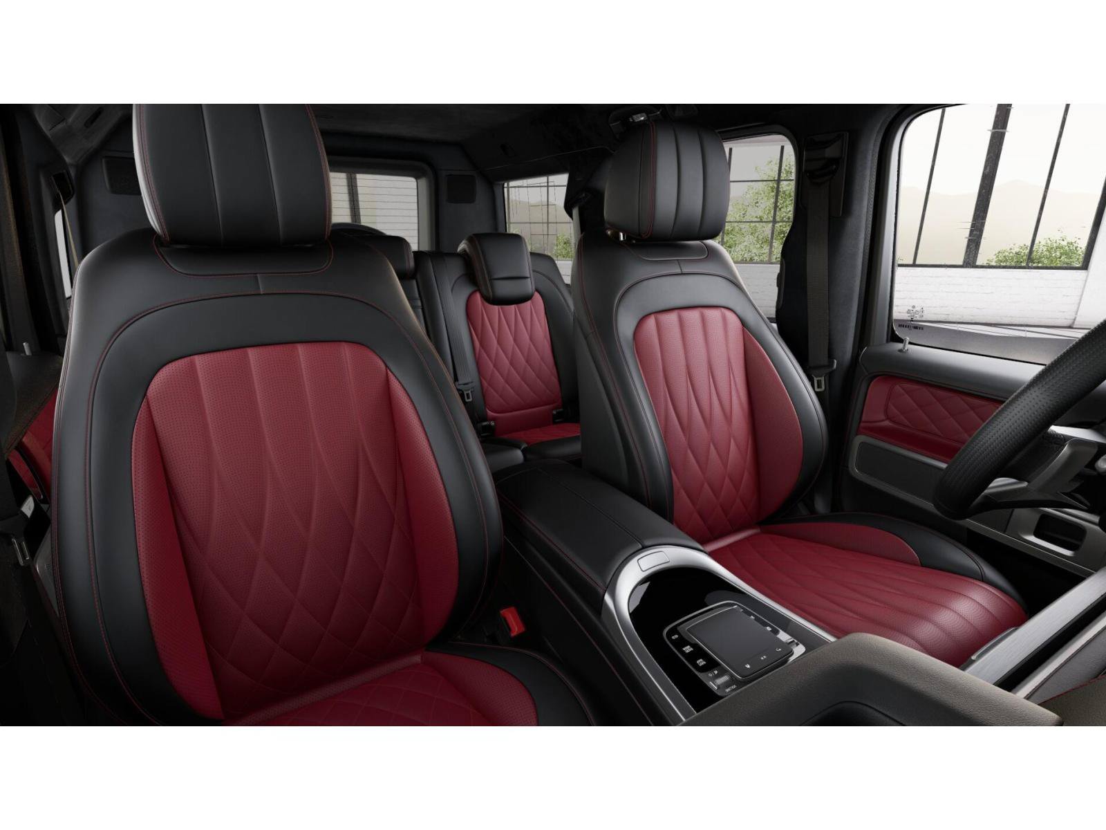 New 2027 Obsidian Black Metallic Mercedes-Benz G 580 Electric 4MATIC® SUV image 6