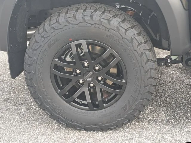New 2026 Green Ford Raptor image 10