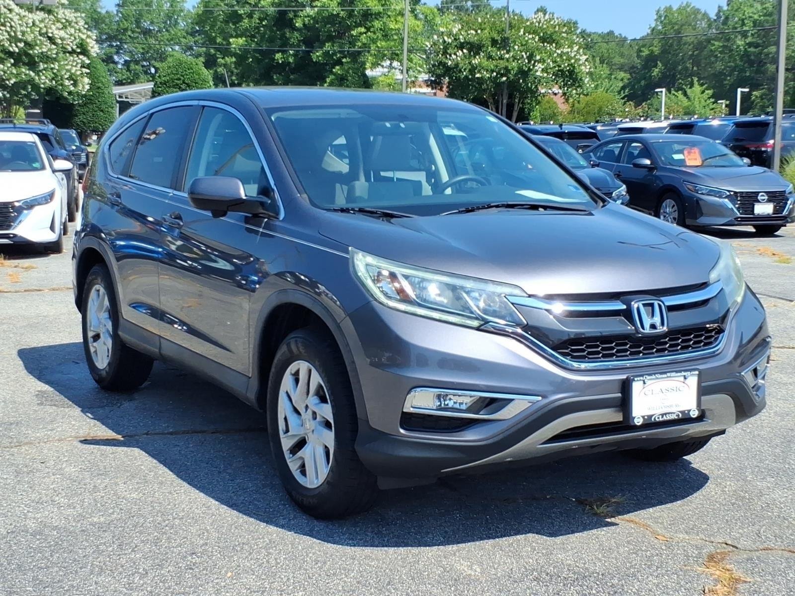 Used 2016 Obsidian Blue Pearl Honda EX image 5