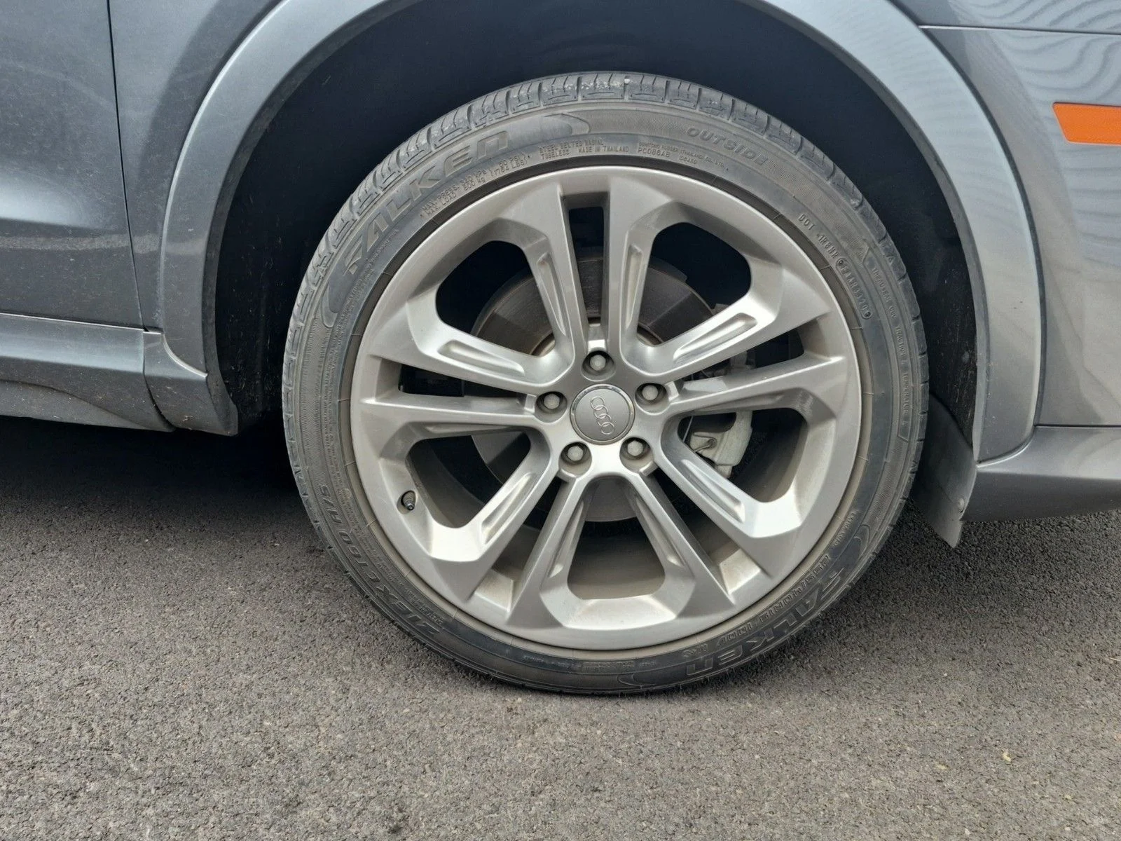 Used 2016 Gray Audi 2.0T Prestige image 4