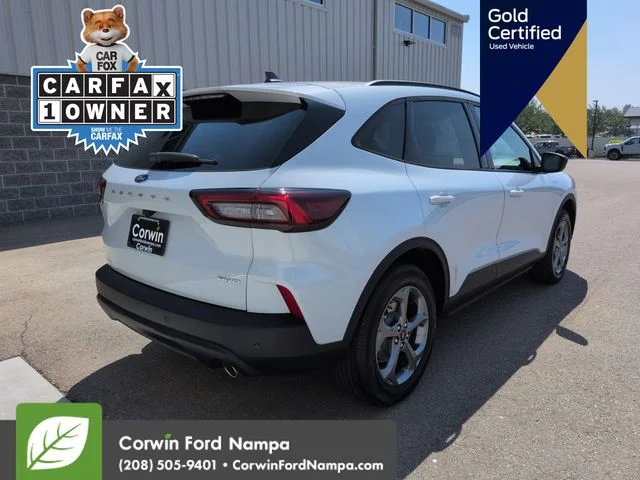 Used 2025 Silver Metallic Ford  image 3
