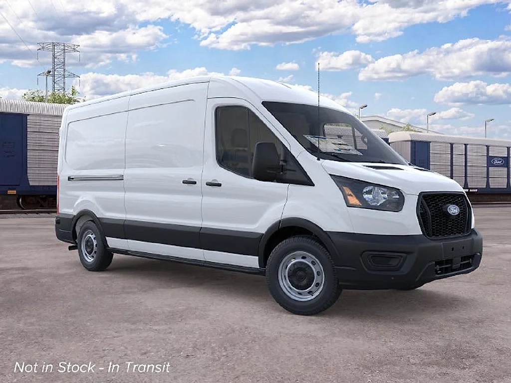 New 2026 Oxford White Ford Cargo Van image 7