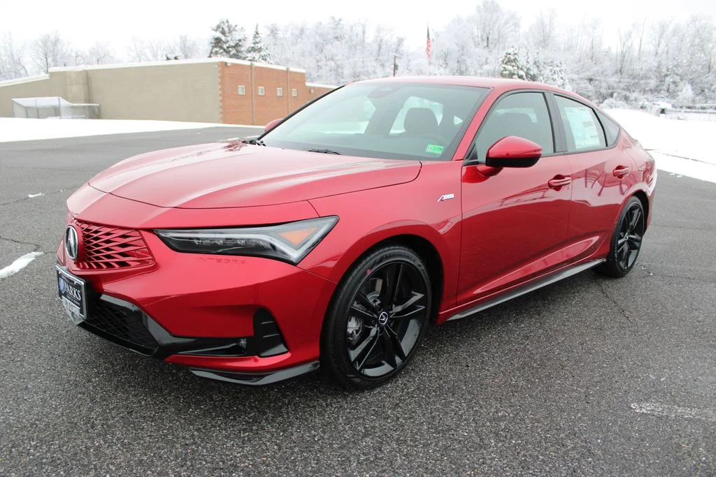 New 2026 Performance Red Pearl Acura A-Spec Package image 4