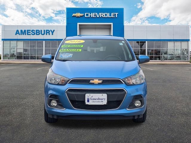 Certified 2016 Chevrolet Spark 1LT with VIN KL8CC6SA7GC583388 for sale in Amesbury, MA