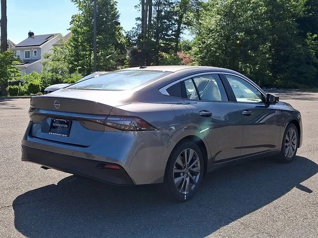 New 2026 Gun Metallic Nissan SL image 3