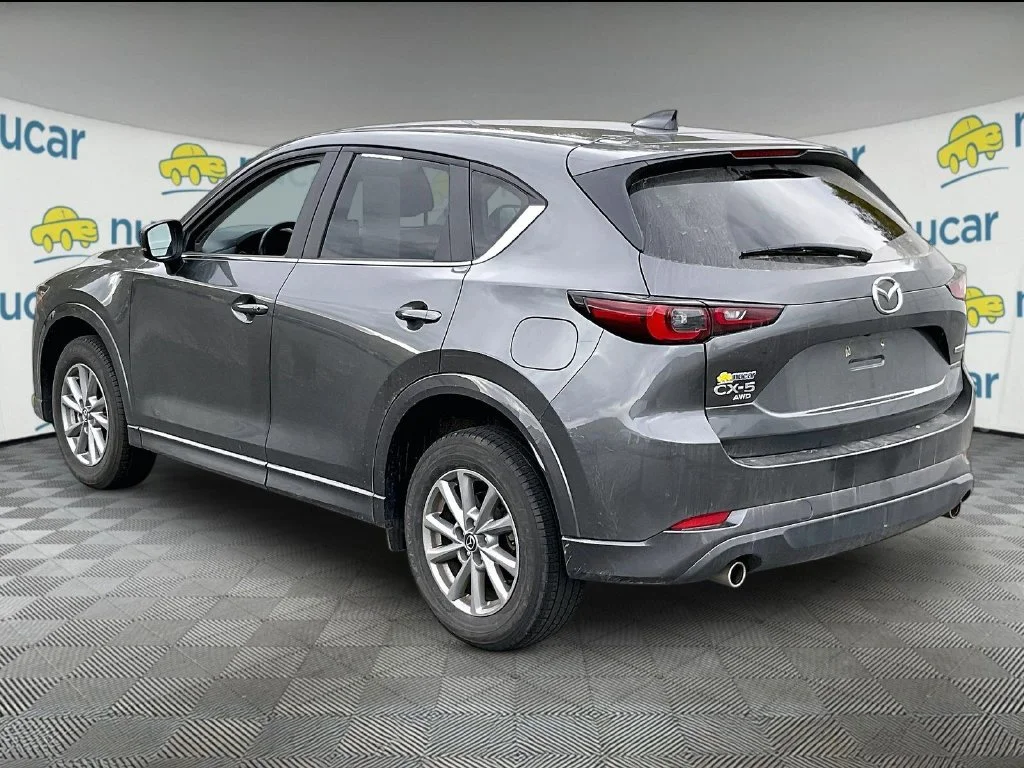 Used 2025 Machine Gray Metallic Mazda 2.5 S Select Package image 4
