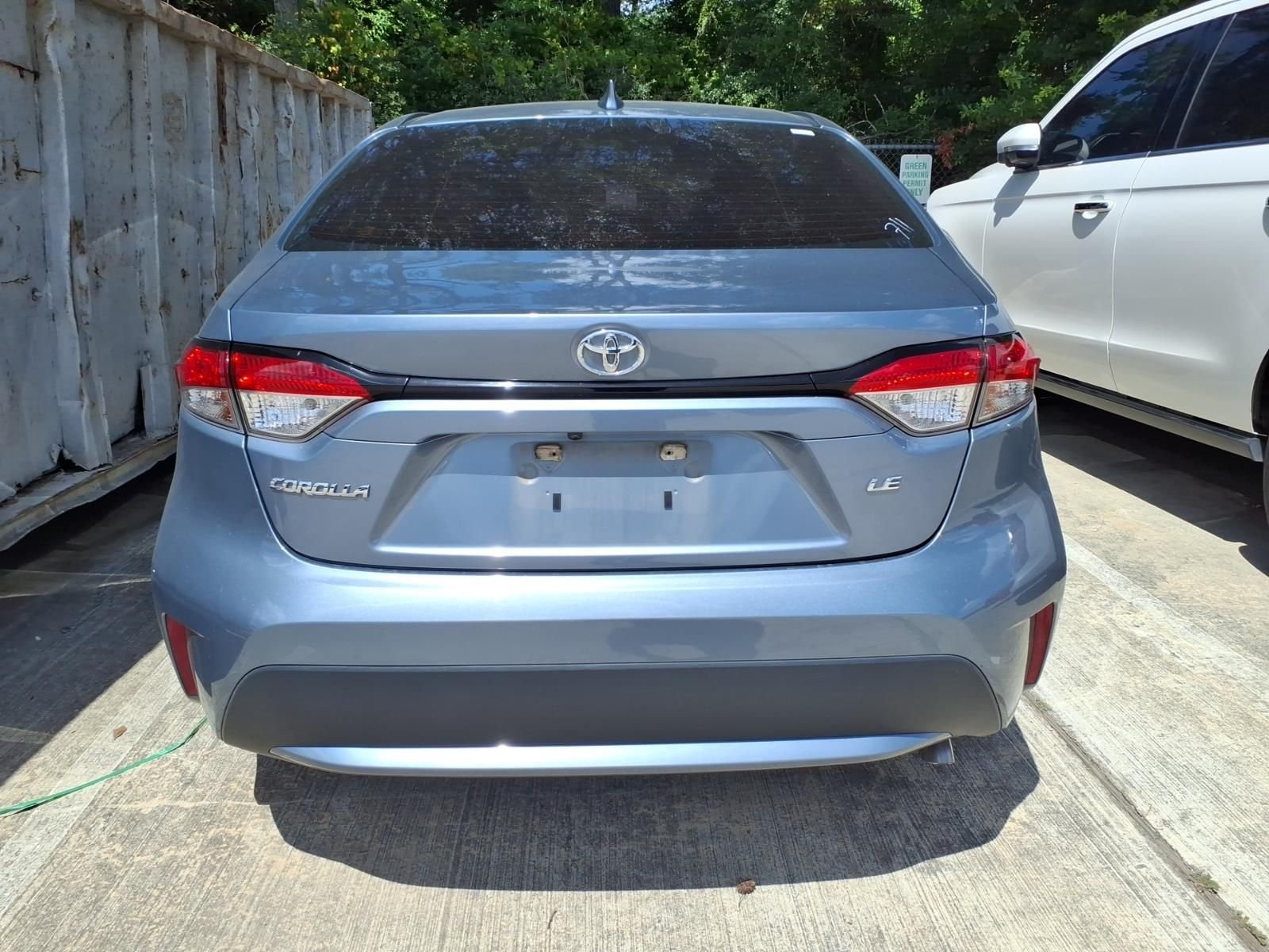 Used 2020 Celestite Toyota LE image 6