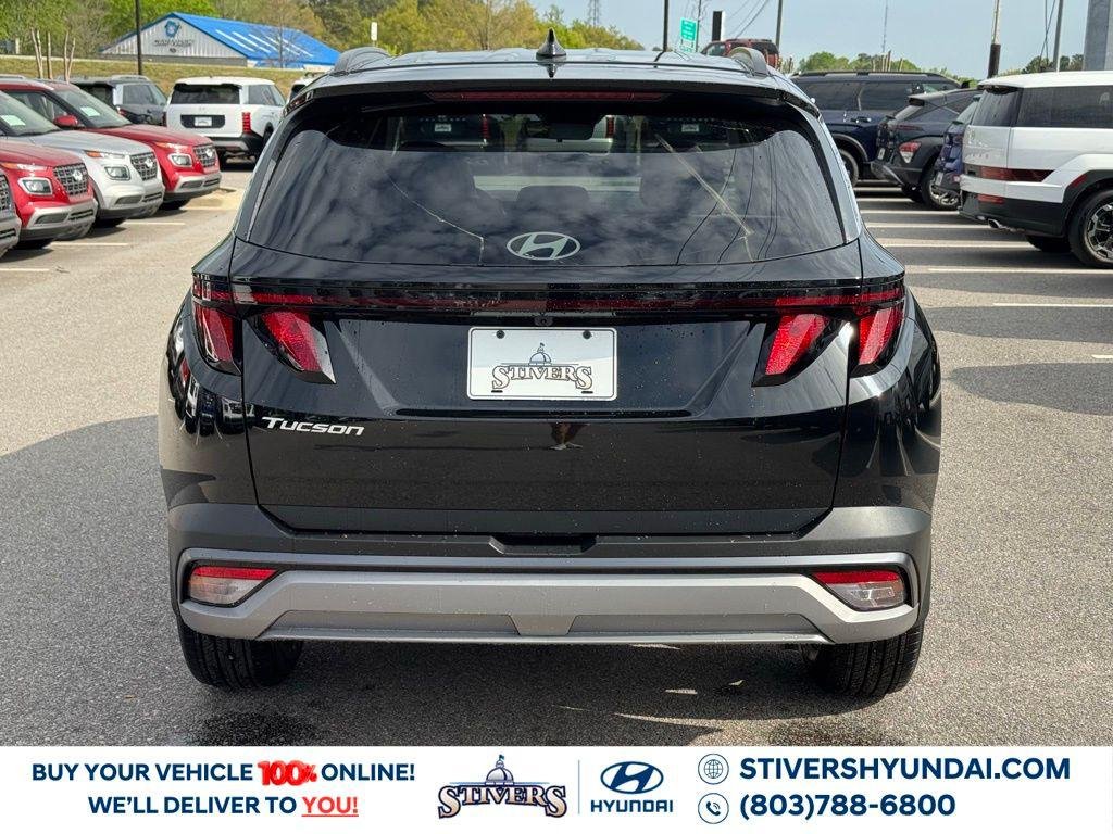 New 2026 Black Hyundai SEL FWD image 12