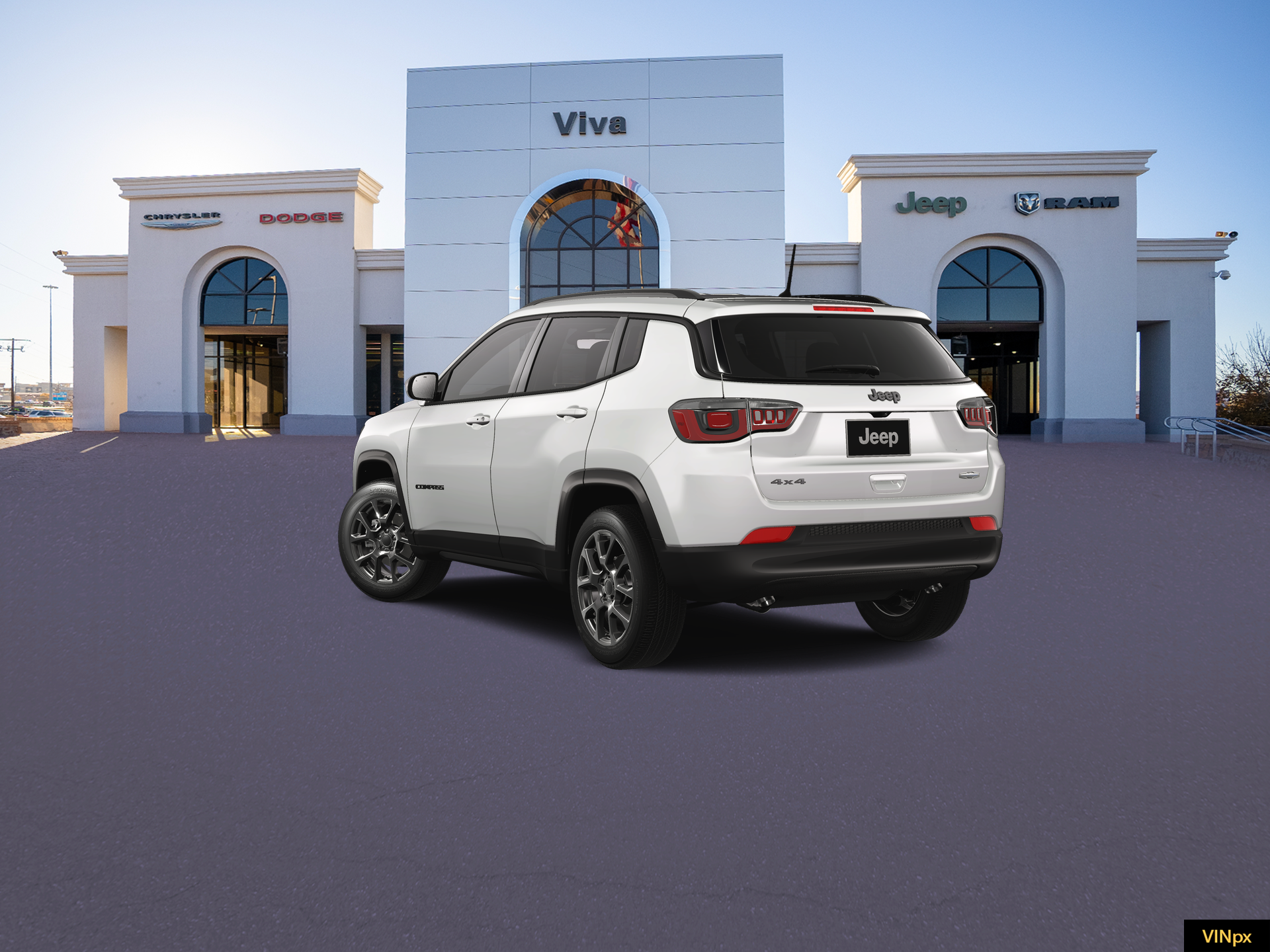 New 2026 Bright White Clearcoat Jeep Latitude image 5