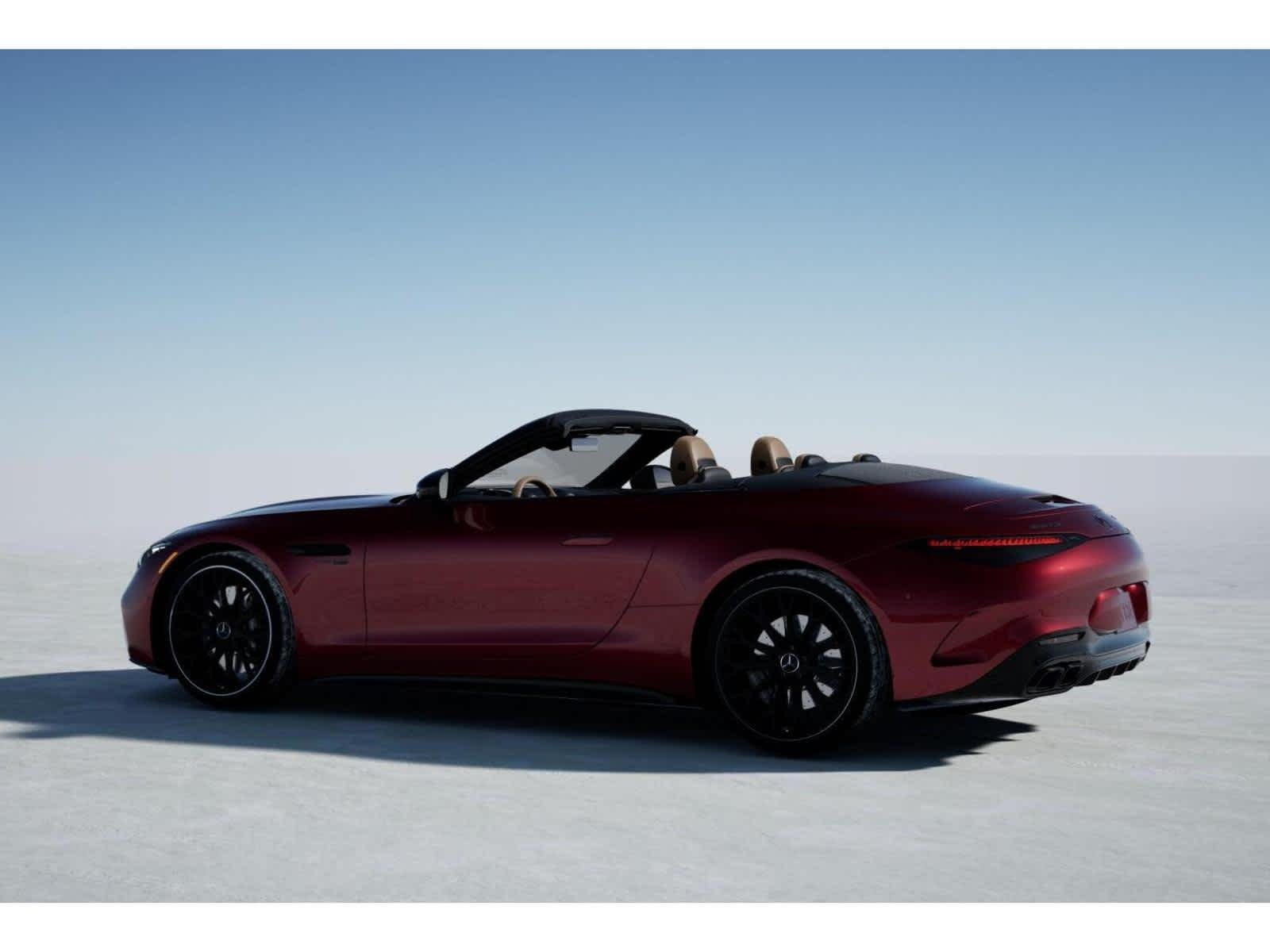 New 2027 MANUFAKTUR Patagonia Red Metallic Mercedes-Benz AMG® SL 55 image 30