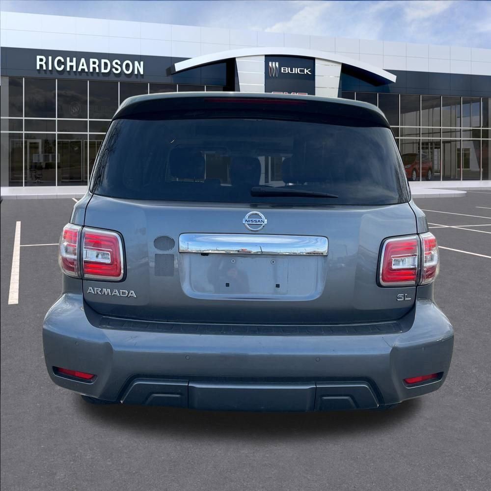 2019 Nissan Armada SL - Photo 8