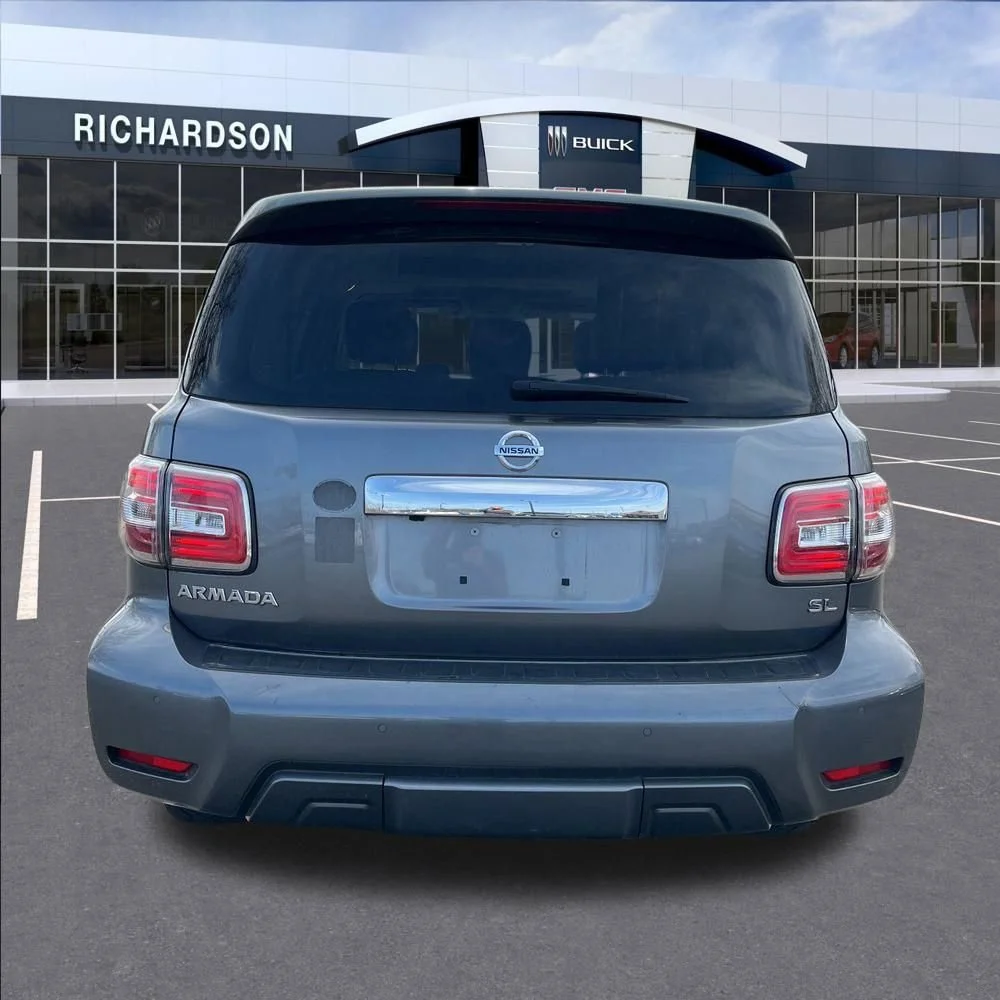 2019 Nissan Armada SL - Photo 8
