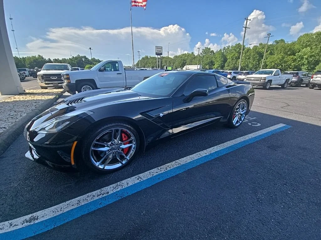 Used 2015 BLACK Chevrolet Z51 3LT image 1