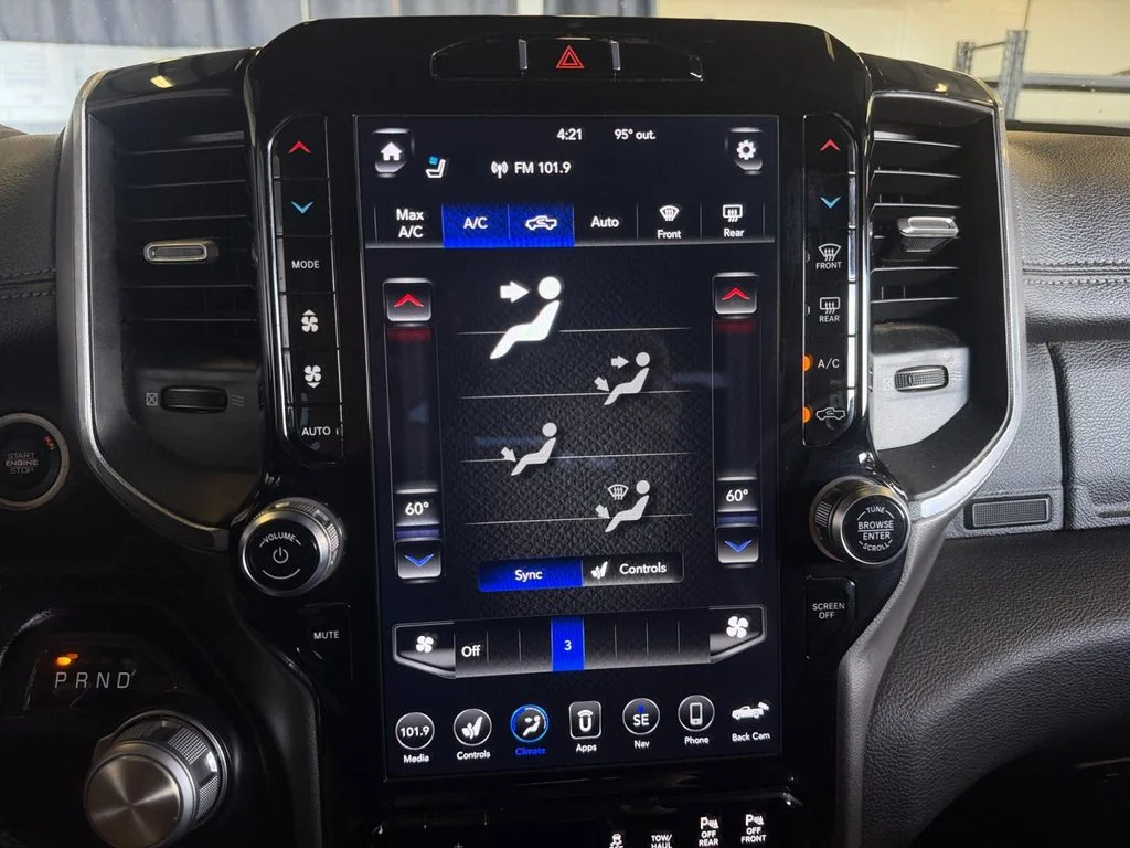 Used 2020 White Ram Laramie image 23
