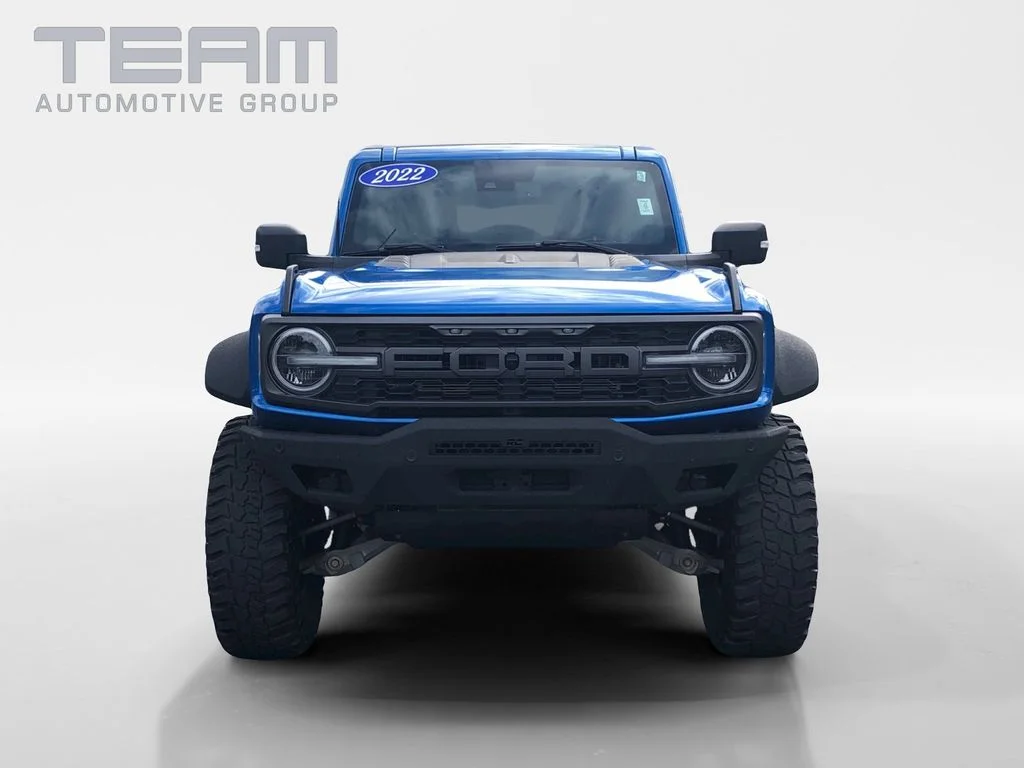 Used 2022 Blue Ford Raptor image 2
