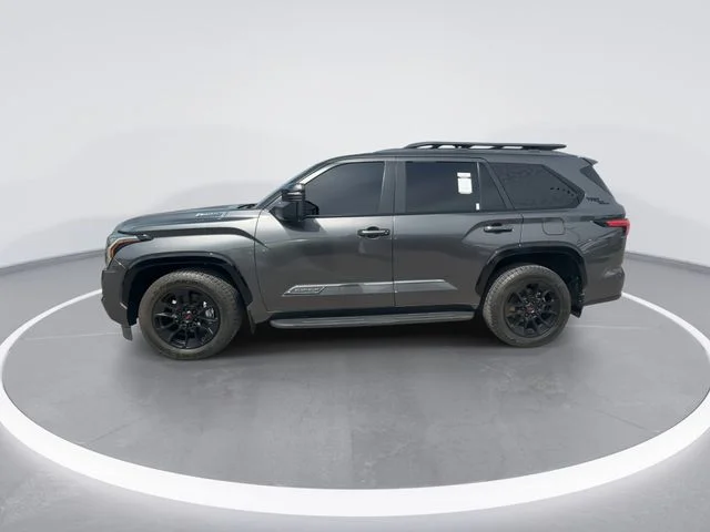 Used 2025 Gray Toyota Platinum image 5