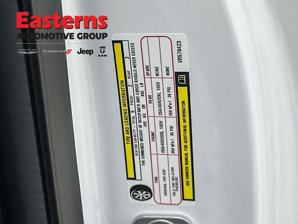New 2027 White Knuckle Exterior Paint Dodge R/T Plus image 27