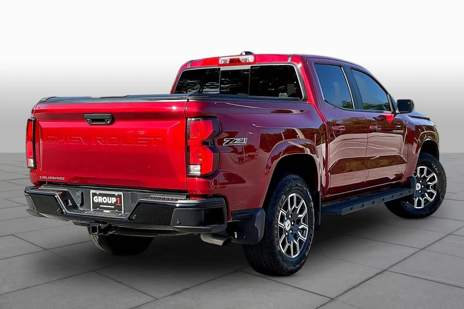 Used 2026 Radiant Red Tintcoat Chevrolet 4WD Z71 image 25