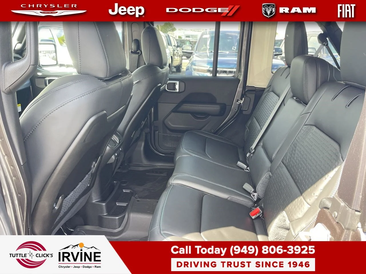 New 2027 Granite Crystal Metallic Clear-Coat Paint Jeep Rewind image 24