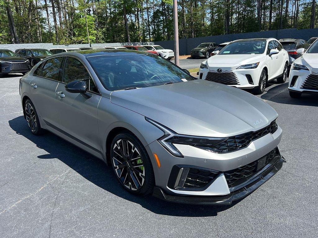 2026 Kia Optima GT FWD's photo