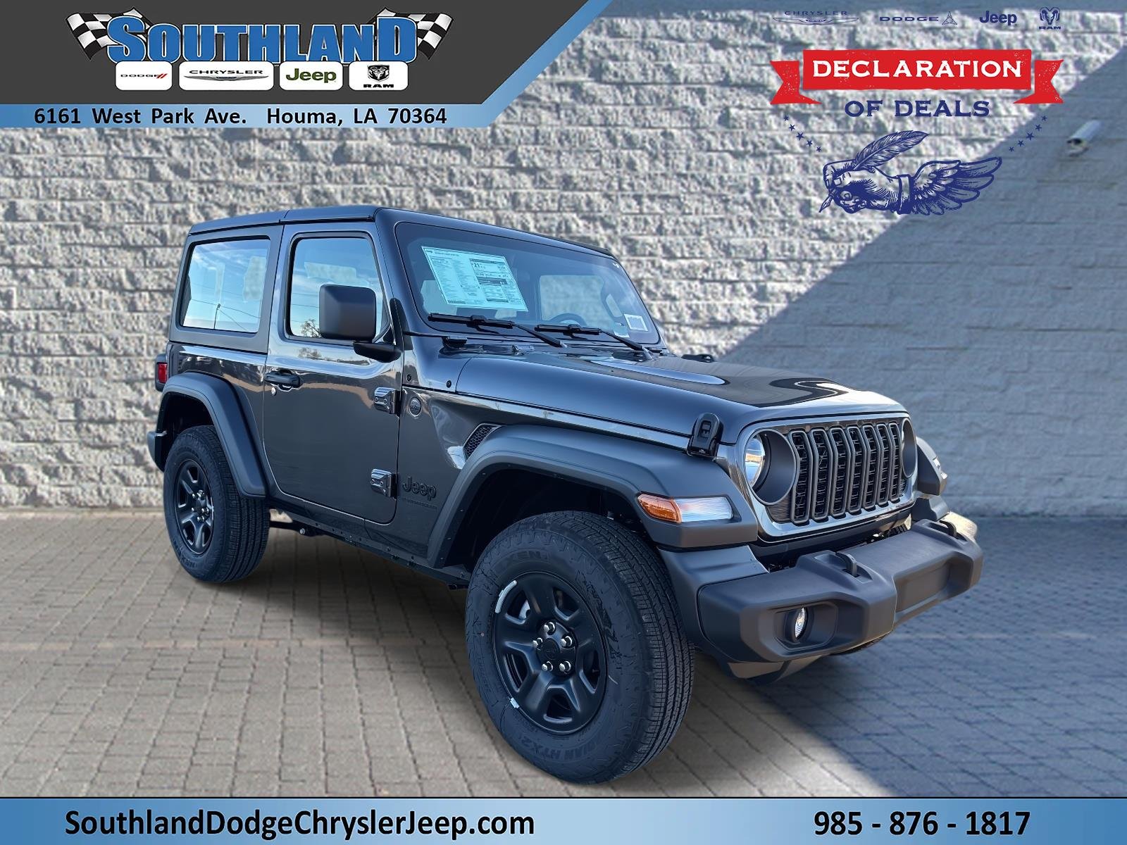 2026 Jeep Wrangler 2-Door