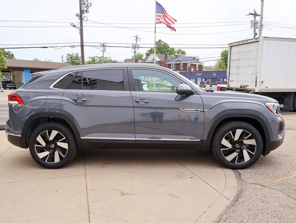 New 2026 Gray Volkswagen 2.0T SEL image 6
