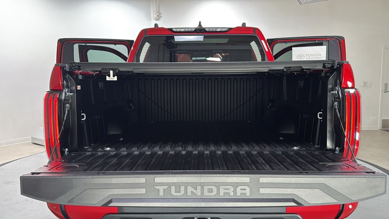 New 2026 Supersonic Red <sup>1</sup> Toyota Tundra Platinum image 16