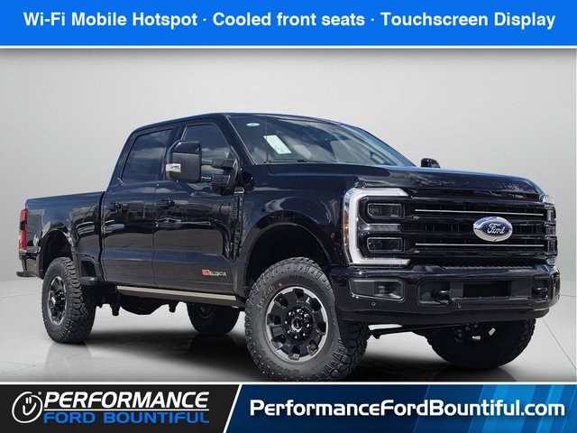 2026 Ford Super Duty F-350 SRW Platinum